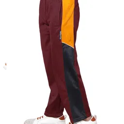 indiweaves Pack of 4 Colourblock Straight Track Pants image 3