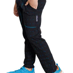 indiweaves Pack of 4 Printed Fitted Track Pants with Drawstring Waist image 3