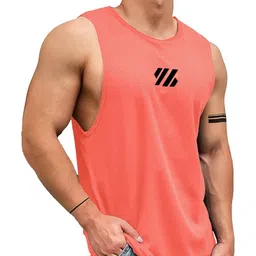 jump cuts Pack of 3 Men Round-Neck Sleeveless Vests image 3
