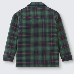 nite flite Checked Shirt & Pants Set image 3