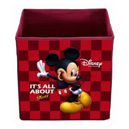 kuber industries Set of 4 Disney Print Multipurpose Storage Organisers image 3
