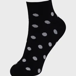 manticore Pack of 3 Men Polka-Dot Print Ankle-Length Socks image 3
