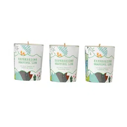 tayhaa Set of 3 Aroma Fusion Illuminated Candles image 3