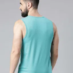 force nxt Men Pack of 3 Graphic Print Scoop-Neck Vests image 3