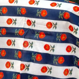 buta buti Women Floral Print Scarf with Folded Hem image 3