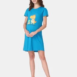 the mom store Pack of 2 T-Shirt Styled Shift Dresses image 5