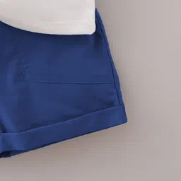 lofn Pack Of 3 Graphic Print T-Shirt & Shorts Set image 3