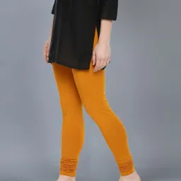 dollar missy Pack of 3 Women Full-Length Leggings with Elasticated Waist image 3