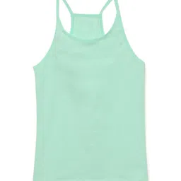 charm n cherish Pack of 4 Round-Neck Camisoles with Shoulder Straps image 4