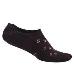 dollar Pack of 3 Self-Design No-Show Socks image 3