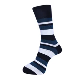 dollar Men Pack of 3 Striped Mid-Calf Length Socks image 3