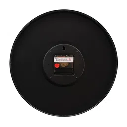 random Floral Print Round Wall Clock image 3