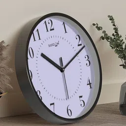 random Round Analogue Wall Clock image 4