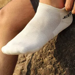 heelium Men Pack of 3 Ankle-Length Socks with Ribbed Hem image 3