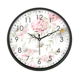 random Round Shaped Wall Clock image 3