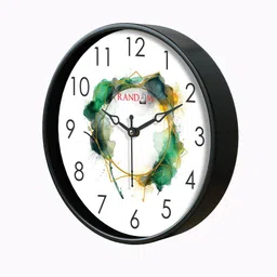 random Round Shaped Wall Clock image 3