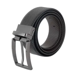 style shoes Men Genuine Leather Reversible Belt image 3