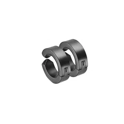 fashion frill Set of 2 Non-Piercing Clip-On Earrings image 3