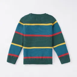 ed-a-mamma Striped Round-Neck Sweater image 3
