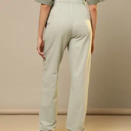 proearth by azorte Pure Organic Cotton Solid Joggers image 3