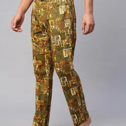 urban scottish Printed Pyjamas with Elasticated Waist image 3