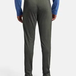jockey AM49 Super Combed Cotton Rich Slim Fit Trackpants with Side Pockets & Zipper Media Pocket image 3