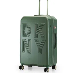 dkny Logo Embossed Trolley Bag with TSA Lock image 3