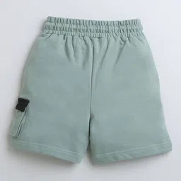 bumzee Boys Flat-Front Regular Fit Shorts image 3