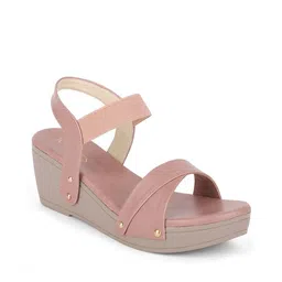 alwaysiconics Open-Toe Slip-On Heeled Sandals image 3