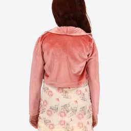 cutecumber Girls Floral Print Shift Dress image 3