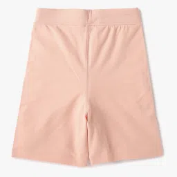 gap kids Brand Print Shorts with Drawstring Waist image 3