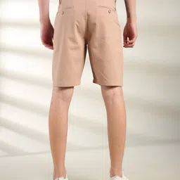 dnmx for trends select Men Slim Fit Shorts with Insert Pockets image 3