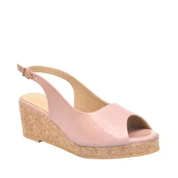 ajanta Heeled Sandals with Synthetic upper image 3