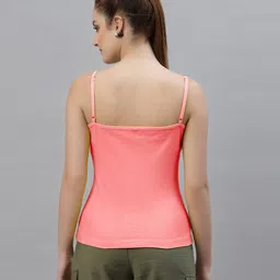 fbar Pack of 2 Sleeveless Camisole with Adjustable Straps image 3