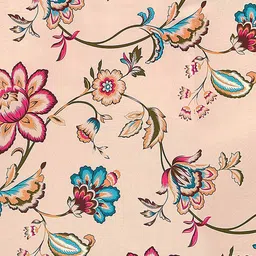 cortina eyelet curtain Floral Print Stretchable Non-Slip Sofa Cover image 3