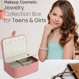 atorakushon Fabric Jewellery Storage Locker Box image 3