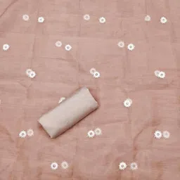 griva designer Embroidered 3-Piece Unstitched Dress Material image 3