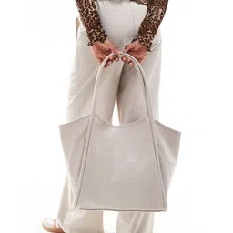 asos design Women Tubular Tote Bag image 3