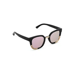 dukiekooky UV-Protected Full-Rim Wayfarers Sunglasses image 3