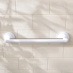 home centre Orion Medallion ABS Suction Towel Holder image 3