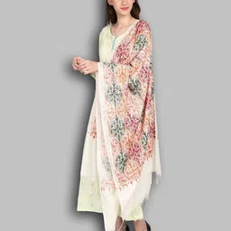 indie picks Acro Wool Kashmiri Embroided Shawl image 3