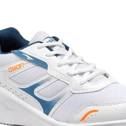 asian Men Low-Top Lace-Up Running Shoes image 3