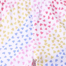 kg frendz Printed Mid-Rise Leggings image 3