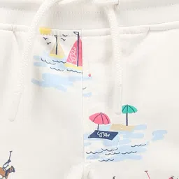 u.s. polo assn. Boys All-Over Printed Cotton Shorts image 3
