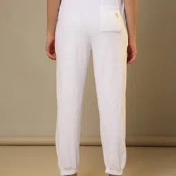 proearth by azorte Relaxed Fit Terry Joggers image 3