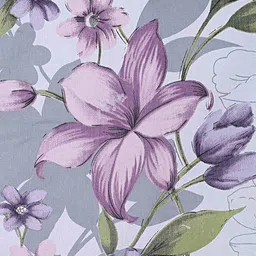 jaipur fabric 240 TC Printed Cotton Double Bedsheet with Pillow Covers image 3