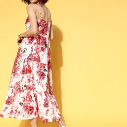 yufta Floral Fit and Flare Dress image 3