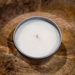 aromaticfables Thinking of You Wishes Sandalwood Scented Tin Jar Candle image 3