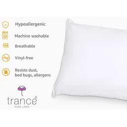 trance home linen Set of 2  Waterproof Pillow Protectors image 3