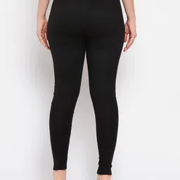 clora creation Pack of 2 Woolen Leggings image 3